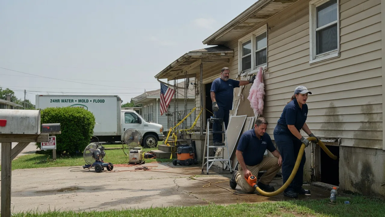 Water Damage Repair in Cochranville, PA near me